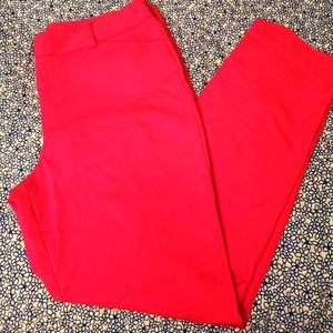 Size 10 Pink Crop pants